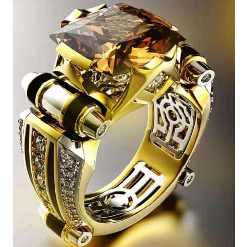 FFLACELL Cocktail Rings