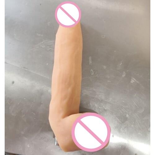 Adult Toys Tpe Soft Penis Of Sex Doll For Women 25Cm/15Cm Big Realistic Dildo