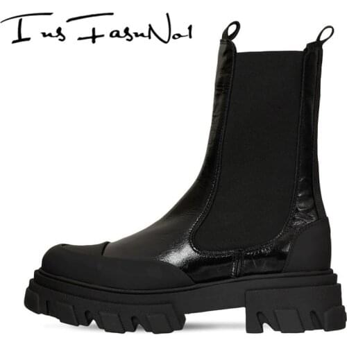 INSFASNNOI Women's Boots
