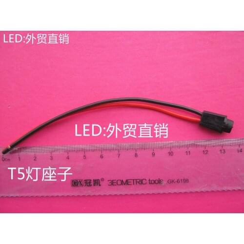 Lamp bulb line seat T5 truck instrument lamp instructions, T5 bulb lamp holder with line transposon LED modification