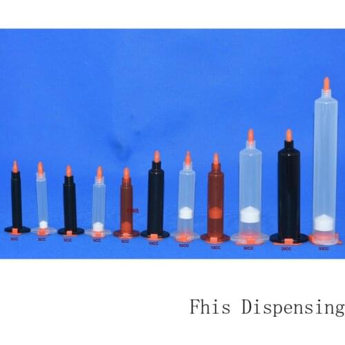 Air Distribution 3cc 5cc 10cc 30cc 55cc Adhesive Syringe Barrel Sleeve, Piston, End Caps, Top Hats Pack of 50