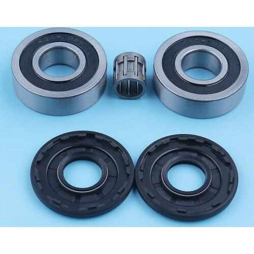 Crankshaft Bearing Oil Seal Kit For Jonsered CS2245 CS2250 S, CS2245 S Chainsaw Replacement Spare Parts