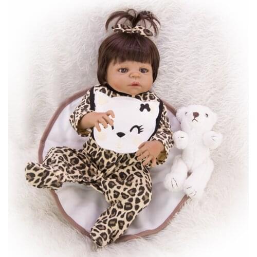 L.o.L Doll Surprise For Girls full silicone vinyl black Doll Toy For Children Bebe Reborn Menina Corpo De Silicone Movable Joint