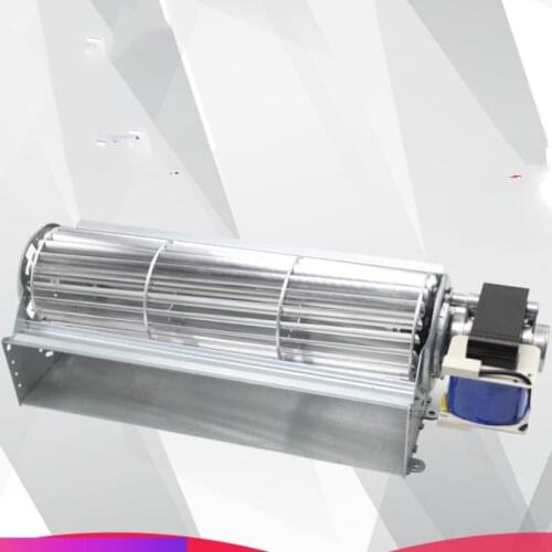 Crossflow cooling Cross Flow Fan 65mm AC220V low noise large air volume Elevator chassis cooling accessories