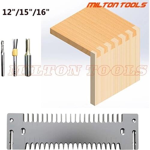 12", 15",16" Dovetail Template Router Template Kit Template Drawing Kit Woodworking Tools Gauge High Quality