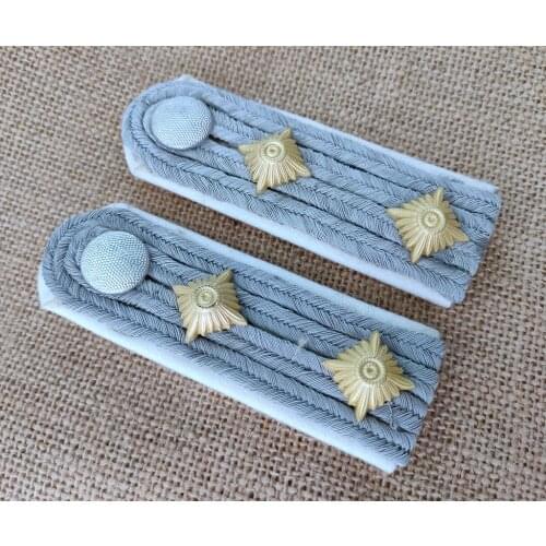 WWII WW2 GERMAN HEER INFANTRY OFFICER capitain SHOULDER BOARDS