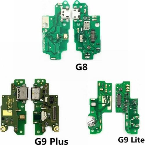 New USB Charge Board & Microphone Module For Huawei G8 G9Lite G9plus Charging Port Dock Flex Cable Repair Parts