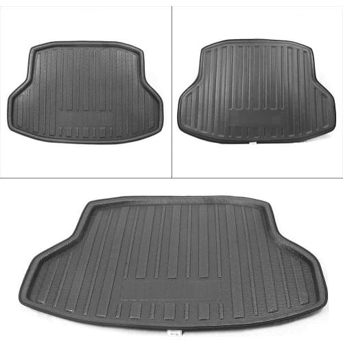 New Car Trunk Mat Vehicle Rear Trunk Cargo Pad Waterproof Dustproof Pad Suitable For Honda Civic 2016 High Quality Auto Parts
