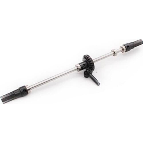 Upgrade Metal Gear Bridge Axle for WPL B1 B-1 B14 B-14 B24 B-24 C14 C-14 C24 C-24 RC Car Spare Parts Metal Front Rear Axle Gear