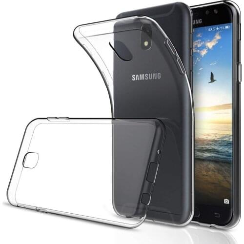 Original Transparent TPU for Samsung Galaxy J5 Pro 2017 J5 2017 EU Version J5Pro Back Cover Soft Clear Slim Silicone Phone Cases