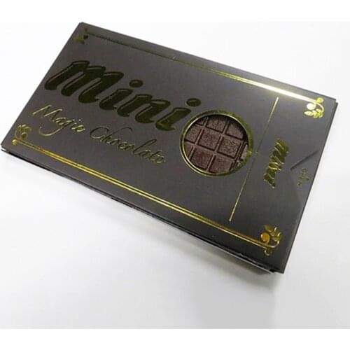 Puzzling Chocolate Magic Tricks Plastic Chocolate Break Close Up Illusions Mentalism Magic Props Professional Magician Ring