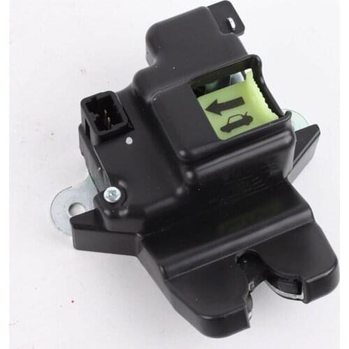 Genuine Rear trunk lid lock latch actuator for Kia Forte Koup 2009-2013 Trunk tail gate lock latch 812301M070 81230 1M070