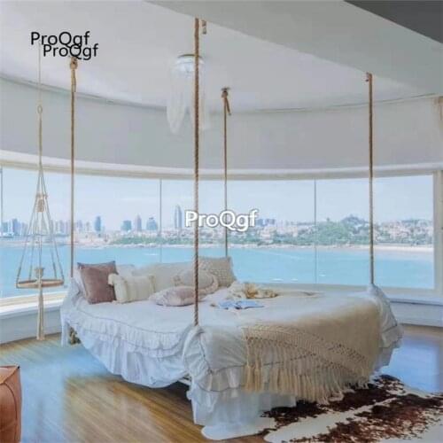 Prodgf 1Pcs A Set ins Nordic Hanging Minshuku Bed(no mattress)