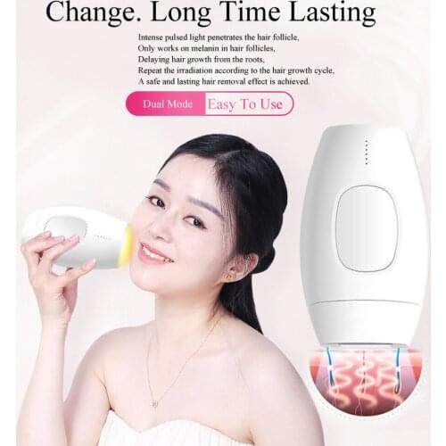 Professional IPL Epilator Laser Hair Removal Photoepilator Machine Painless Hair Remover Epilation Permanent Hair Shaver #VN1