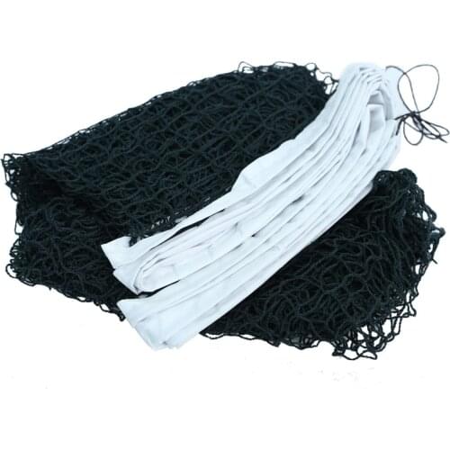 6.1mX0.75m Professional Sport Training Standard Badminton Net Outdoor Tennis Net Mesh Volleyball Net Exercise Drop Shipping