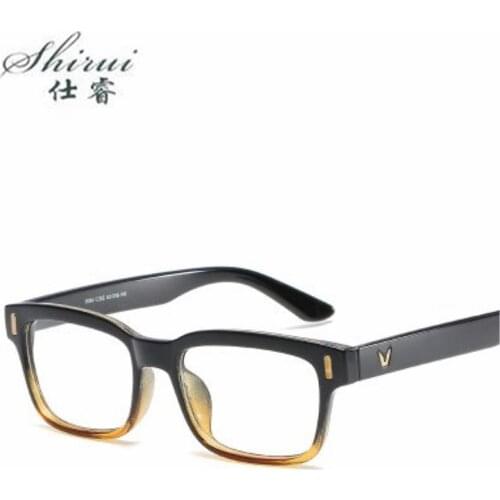Shirui Fashion V Square Glasses Frames Women Trending Styles Brand Optical Computer Glasses Oculos De Grau Feminino
