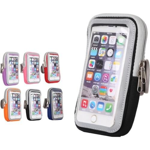 Sports Mobile Phone Accessories Armbands Strap Enlarged and Thickened Dance Fitness Packing Bag Support Touch Screen