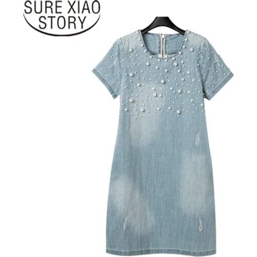 SURE XIAO STORY Plus Size Summer Dresses