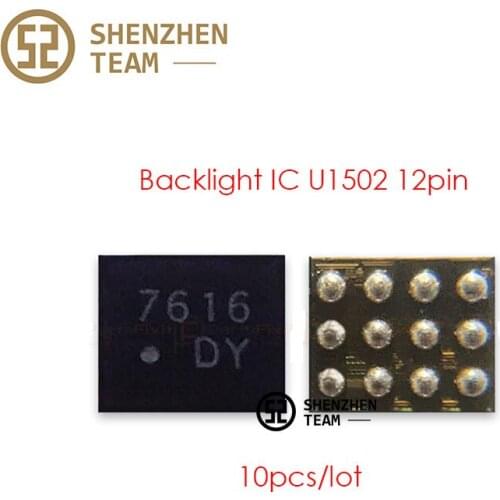 SZteam 10pcs/lot new original U1502 Backlight back light Boost ic DY DZ 12pin for iPhone 6 & 6plus