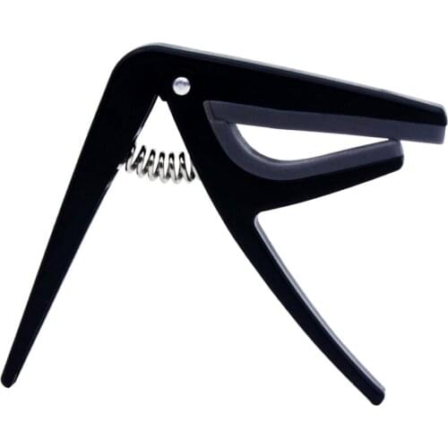 Tooyful Single-handed Ukulele Capo Tune Clamp Key Trigger for Ukulele Small Guitar Parts Accessories