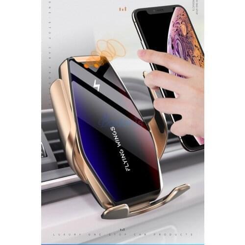 Fast Wireless Charging Intelligent Infrared Qi Wireless Car Charger For Land Rover Evoque Discovery Sport Lr4 Range vogue velar