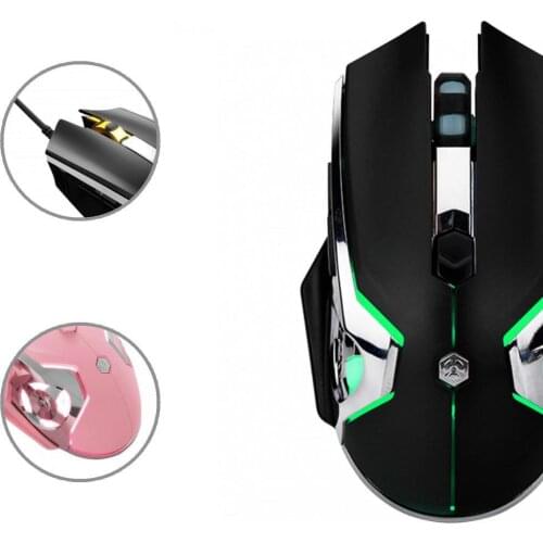 USB Interface AJAZZ Reliable High Sensitivity USB Mouse Fine Workmanship USB Mouse Professional for Computer