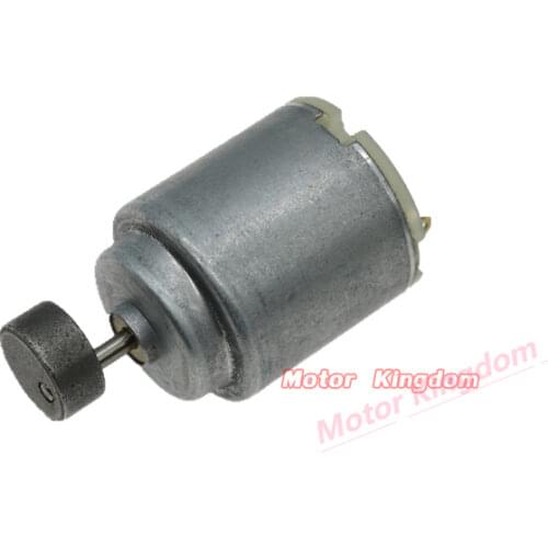 Micro R140 DC 3V-4.5V 21mm Round head vibration Motor Vibrating head Micro DC Massager Motor Strong