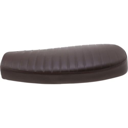 Vintage Cafe Racer Seat Brown Motorcycle Saddle - Anticorrosion Performance