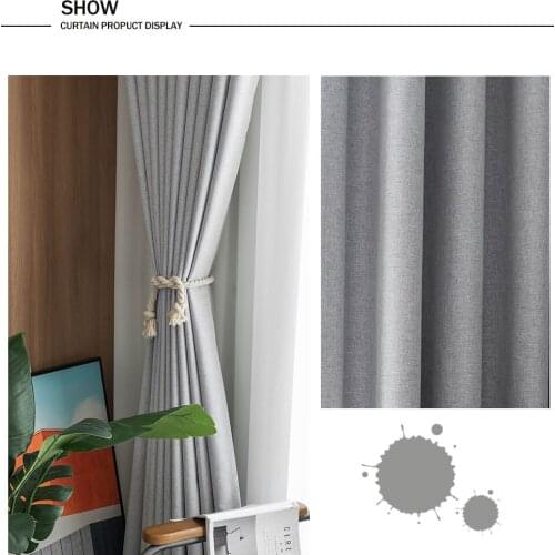 Blackout Curtains For Kitchen Bedroom Window Curtains for Living Room Custom Made Blinds Finished Drapes sheer curtains