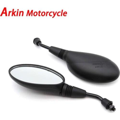Suitable for Honda Yamaha Suzuki and Most Of Motorcycle With 10mm Thread Rarview Mirror