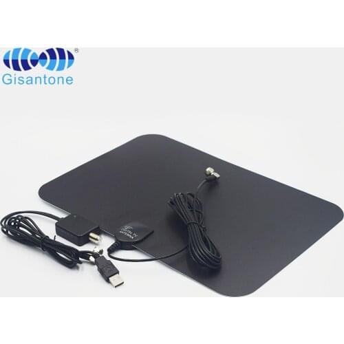 174-230/447-855Mhz Long Distance Dvb-t Vhf Uhf Tv patch Antenna