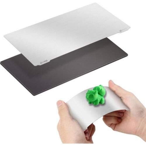 3D Printer SLA/DLP Light Curing Magnetic Steel Film 202x128mm Spring Steel Plate Platform Panel Printer Accessories