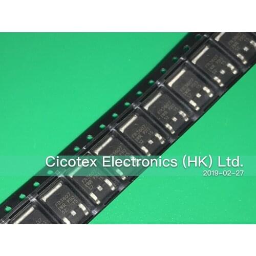 5pcs/lot IRFR3607TRPBF TO-252 FR3607 3607 MOSFET N-CH 75V 56A DPAK IRFR3607PBF