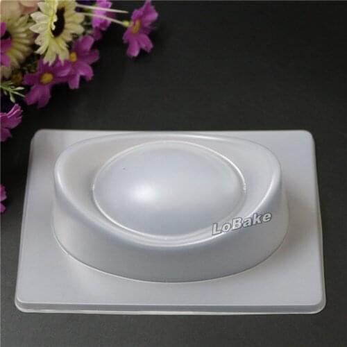 5pcs/lot) New arrivals 1 cavity shoe-shape China ancient gold Shape PP Plastic cake pudding Chocolate Candy tart Mold bakery