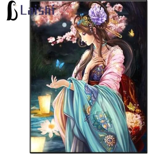 New gift diamond painting sale cartoon classical princess mosaic embroidery rhinestone diamond art full square round drill icons