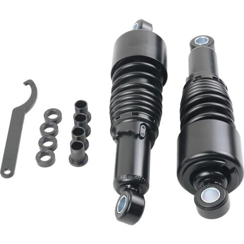 AP02 New 10.5" 267mm Adjustable Shock Absorbers for Harley Sportster Forty Eight Iron 883