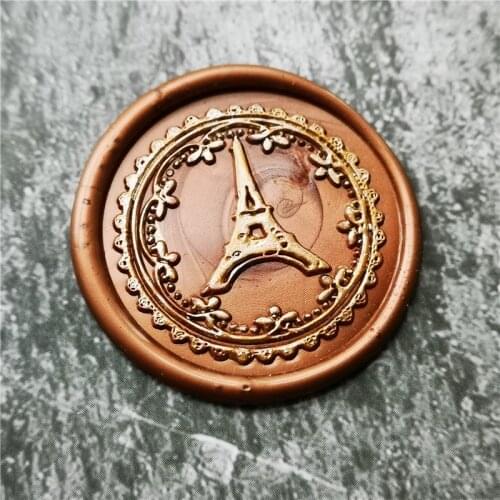 Tower Seal Stamp,moon seal stamp,Party Wax Seal Stamp Kit invitation seals,gift envelop packing seal