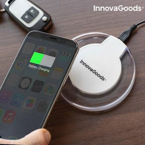 Qi Wireless Charger for Smartphones Wh InnovaGoods