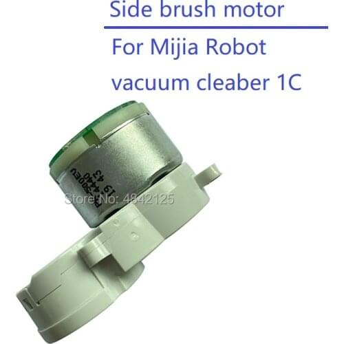 Side Brush Motor for Mijia Robot Vacuum Cleaner 1C Accessories Spare Parts Side Brush Gearbox