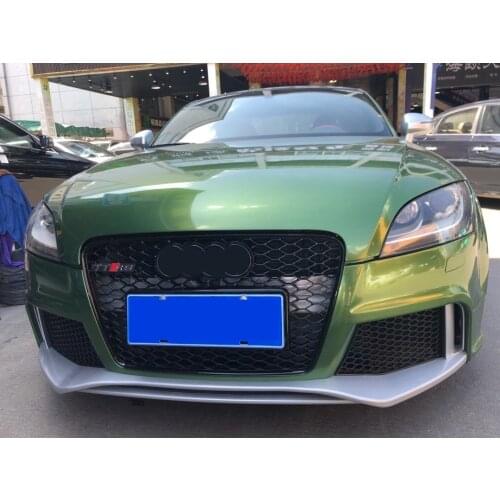 Applicable to Tt Audi Modified Surround 08-15 Years Ttrs Honeycomb Middle Net Front and Rear Bumper Side Skirts
