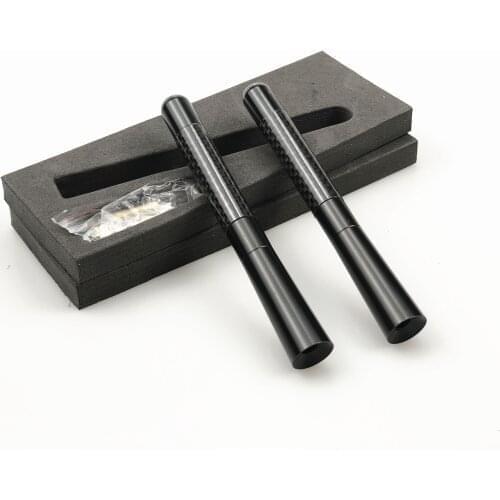 Carbon Fiber Radio Car Antenna case For Hyundai ix35 iX45 ix20 iX25 i10 i20 i30 i40 HB20 Sonata Verna Solaris Elantra Accent