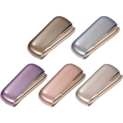 Soft Silicone TPU Clear Transparent Color Case For Iqos 3.0 Cigarette Accessories Carrying Protective For Iqos 3.0