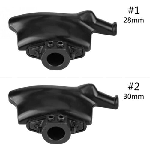 Black Tire Changer Machine Plastic Nylon Mount Demount Duck Head Diameter 28mm 30mm Plastic nylon Balck Color Car Repair Tool
