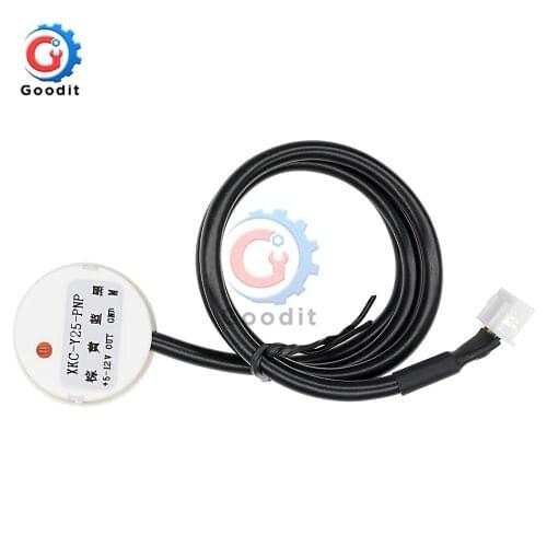 XKC-Y25-PNP(NPN)Water or Liquid Level Switch Contactless Liquid Level Detector Outer Adhering Level Sensor Output DC 5 to 12V