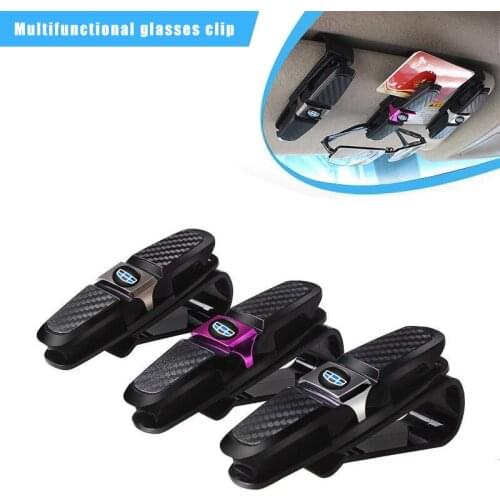 Car Eyeglass Holder Glasses Storage Clip For Geely Atlas Coolray Mk Cross Emgrand GS GL Sun Visor Holder Portable Auto Interior