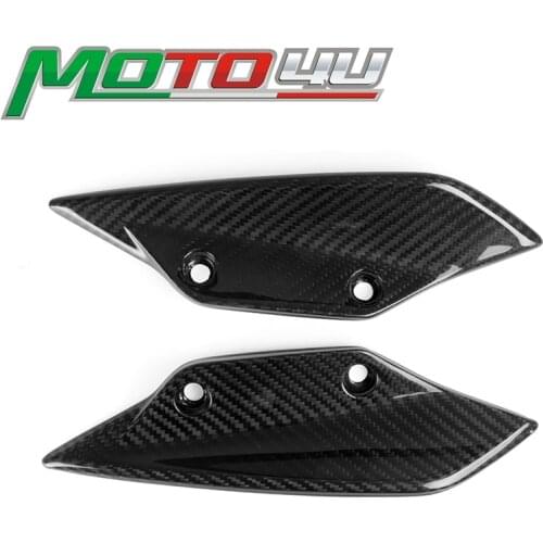 For BMW S1000RR 2012 2013 2014 Carbon Fiber Front Fender Spoiler Winglets Motorcycle Accessories For S1000 rr 2012-2014