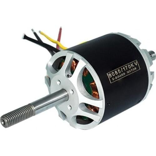 8085 170KV 6000W Power Brushless DC Motor for Electric Skateboard Mountain Bike Power Brushless DC Motor for Electric Skateboard