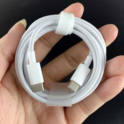 Huawei PD USB C to USB Type-C Cable Fast Charge Data Cord For Huawei P50 P40 P30 Pro Honor20 30 V30 Macbook 180CM USB C Line