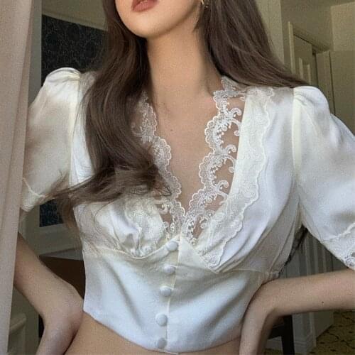 Кружевные блузки KOMIYAMA China At AliExpress