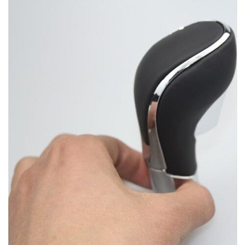 Hot selling for Opel automatic shift handball gear shift lever handball leather hand for Regal